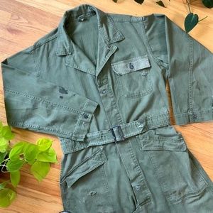 Vintage 40s HBT coveralls